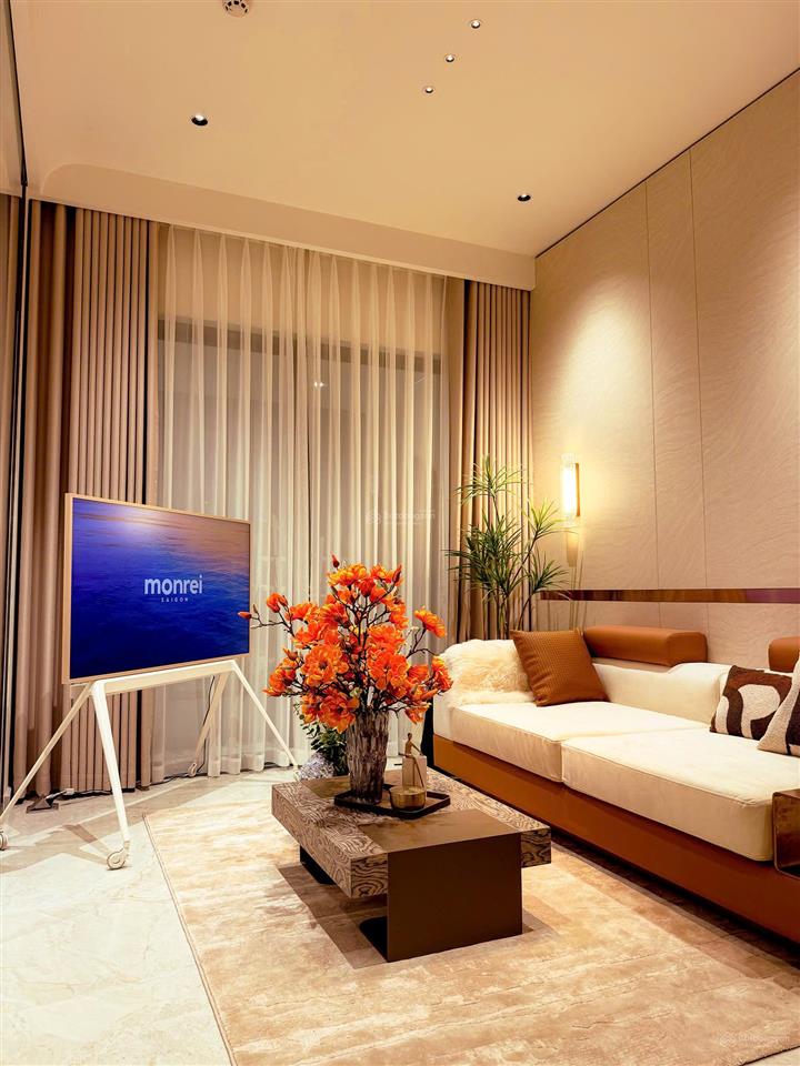 Độc quyền hàng thưởng 2pn chỉ hơn 2 tỷ, view thoáng đẹp nhất monrei saigon