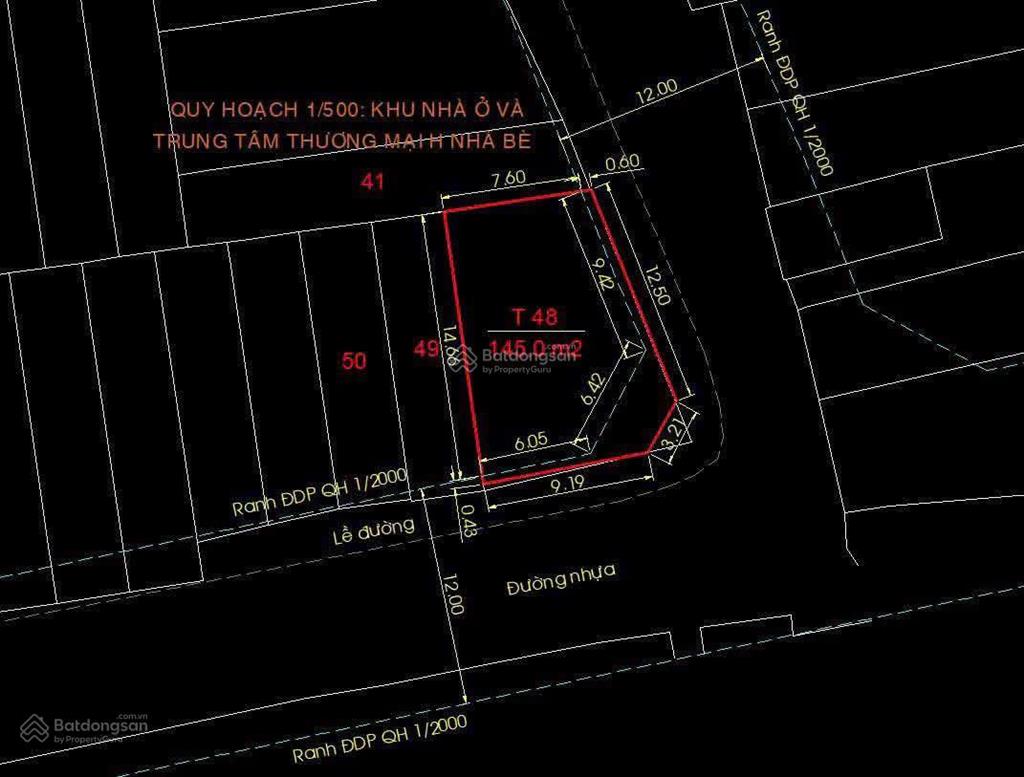 Htp.phú thuận q7 đất lô góc 12x15m mtkd, giá 17,8 tỷ