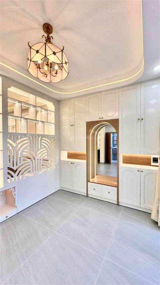 Htp.phú thuận.q7 mt 6m, dt41m2, nhà đẹp 6,8 tỷ