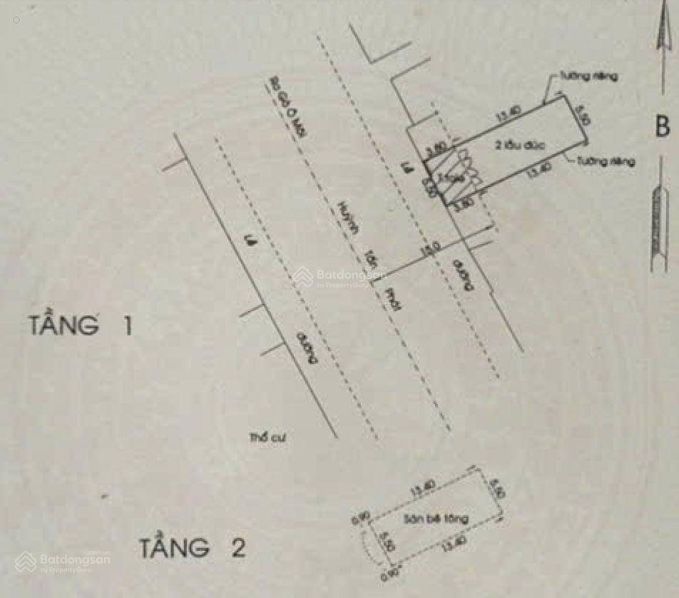 Htp, phú thuận, q7  18 tỷ  mtkd htp 74m2 (5.5x17.2m)  3t  5pn  3wc