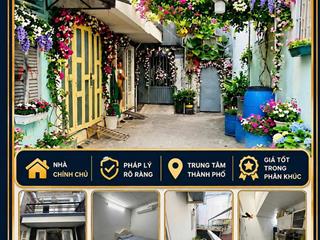 Nhà đẹp quận 4  chỉ 5 tỷ 1xx  phù hợp cho gia đình 4  6 người