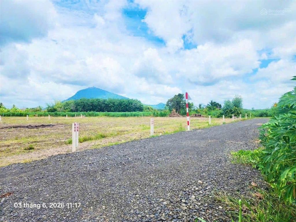 Bán đất đẹp dương minh châu tây ninh vị trí tiềm năng phát triển đầu tư và nhà ở