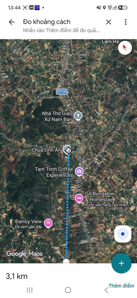 Bán đất view đồi đẹp nam ban, lâm hà cửa ngõ đà lạt