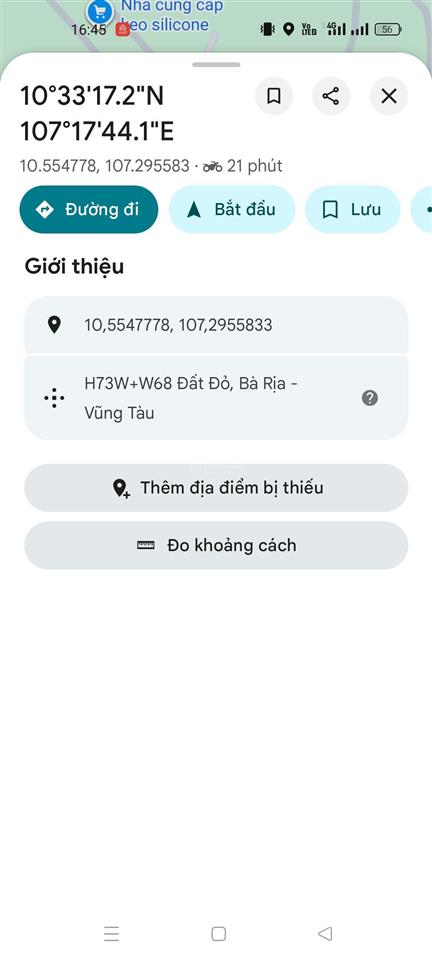 Cơ hội sở hữu đất đẹp tại đất đỏ, bà rịa vũng tàu.