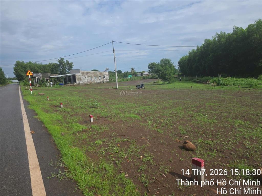 Bán đất tại thị trấn đất đỏ, 16 tỷ, 1149 m2, mặt tiền 18m thích hợp đầu tư xây dựng nhà xưởng