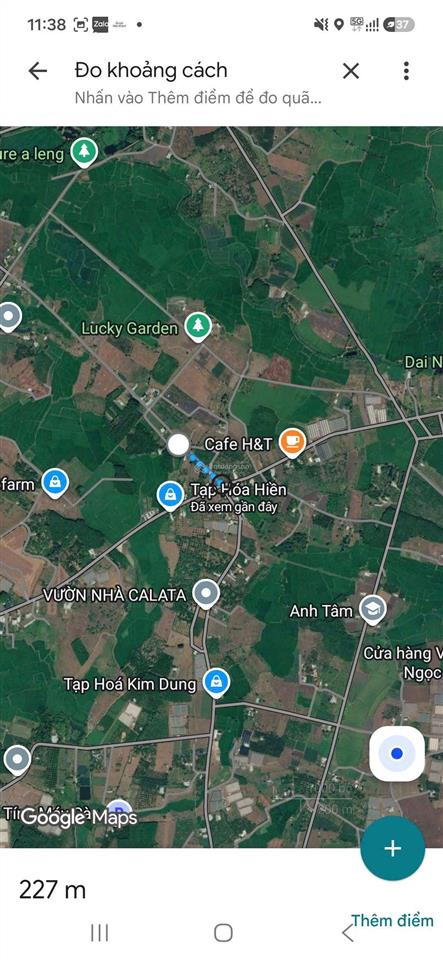 Bán đất tại thị trấn đất đỏ, 16 tỷ, 1149 m2, mặt tiền 18m thích hợp đầu tư xây dựng nhà xưởng