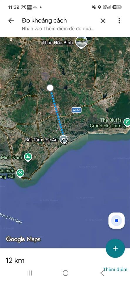 Bán đất tại thị trấn đất đỏ, 16 tỷ, 1149 m2, mặt tiền 18m thích hợp đầu tư xây dựng nhà xưởng