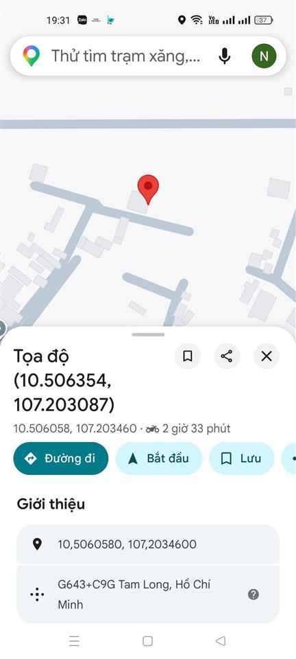 Bán đất, khu phố 3, 3,8 tỷ, 161m2 tại phường tam long, hồ chí minh, giá tốt hàng hiếm