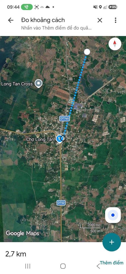 Bán đất tại long tân, 2,4 tỷ, 120m2, giá tốt hot!