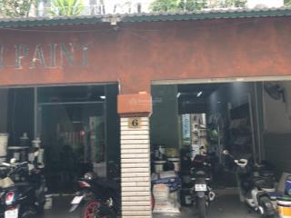 Cho thuê tầng trệt nhà mặt phố tại 6, trần doãn khanh, phường tân định, 38 triệu, 113m2, 2wc