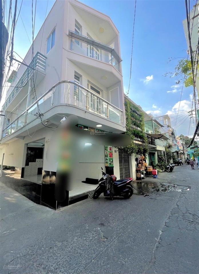 Căn góc nhà 3 tầng trung tâm quận 8  dạ nam sát ngay quận 5 xe hơi vi vu chỉ hơn 7 tỷ