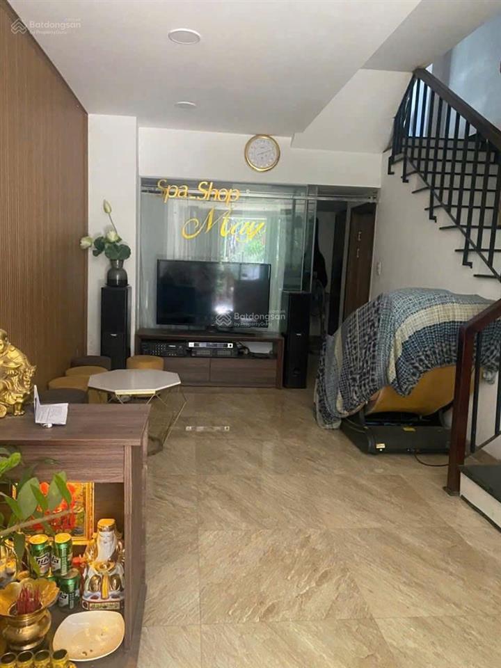 Mình chính chủ cần bán nhà 4 tầng mặt tiền đường ray hải phòng, p. chính gián, thanh khê