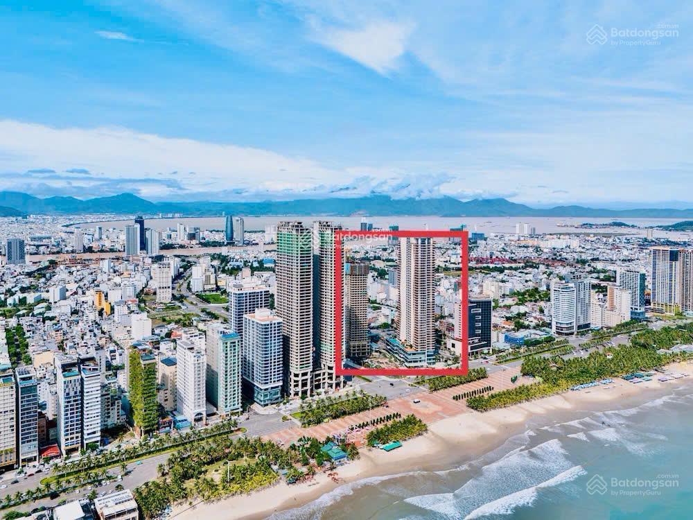 Bán gấp căn studio the soleil đà nẵng giá công khai 3,3 tỷ
