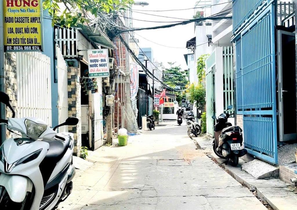 Mình chính chủ cần bán nhà 2 tầng kiệt 502 đường 2 tháng 9, phường hòa cường nam, hải châu