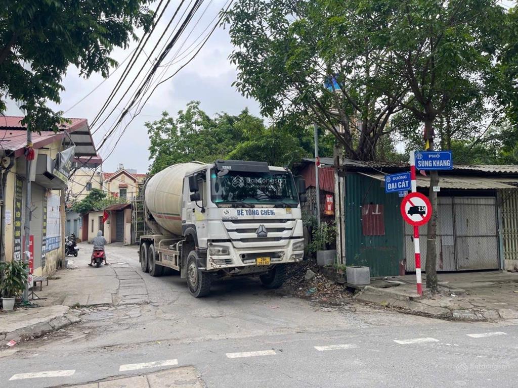 Bán đất đại cát  liên mạc  mặt ngõ  ô tô đỗ cửa  phù hợp đầu tư dữ tiền