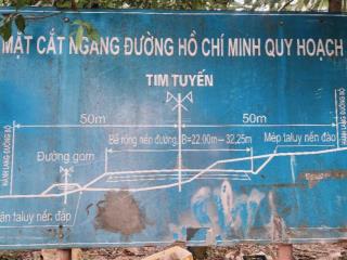 Chỉ 650 triệu được giữ sổ đỏ 80m2, cách đường hcm 200m, cách kcn 500m