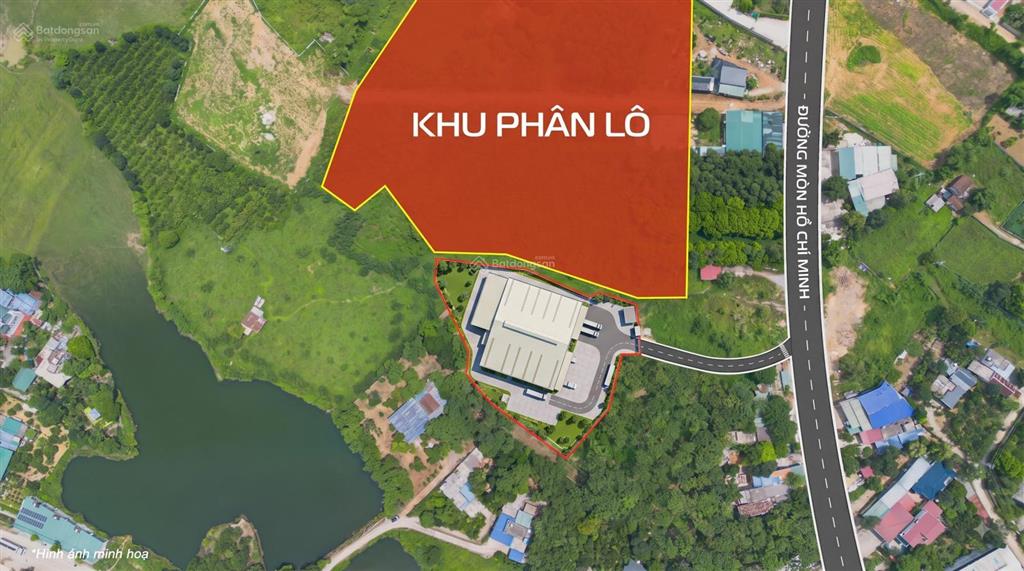 Quỹ đất 5216,4m2 chưa tới 2 triệu/m2, gần đường lớn đón sóng kcn