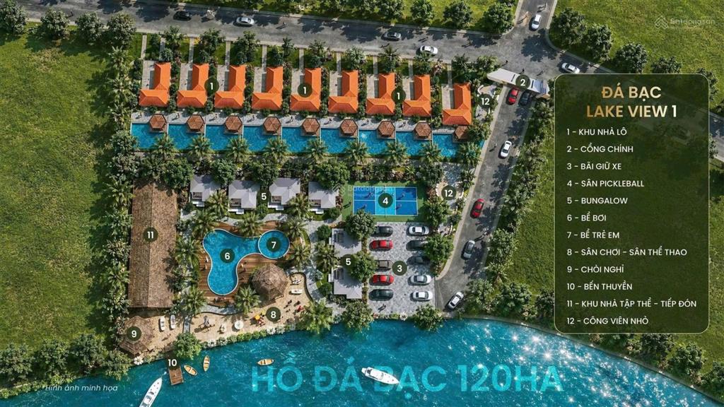 Với 1,7 tỷ sở hữu lô đất view hồ đá bạc, cách hà nội chỉ hơn 1 tiếng di chuyển