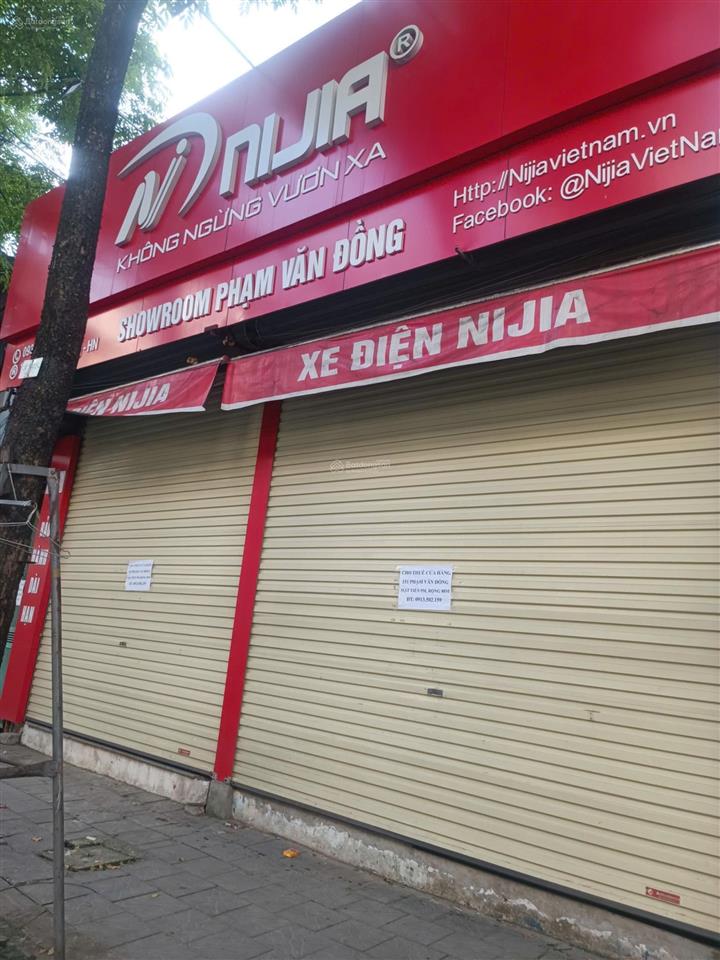 Cho thuê cửa hàng 80m2 tại mặt đường 151 phạm văn đồng, giá siêu hời 25 triệu vnd