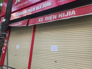 Cho thuê cửa hàng 80m2 tại mặt đường 151 phạm văn đồng, giá siêu hời 25 triệu vnd