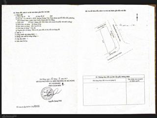 Mình chính chủ cần bán lô đất 2 mặt tiền đường huỳnh thị bảo hòa & phạm thị lam anh