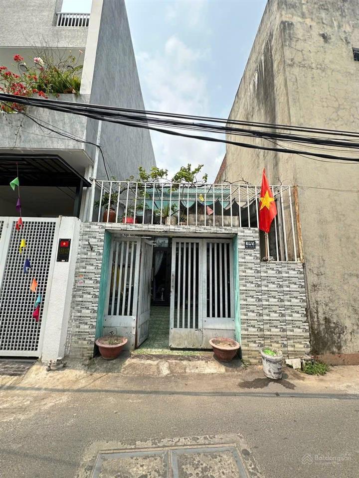 Bán nhà gác đúc kiệt nhựa 6m trần đình tri, sát đường chính