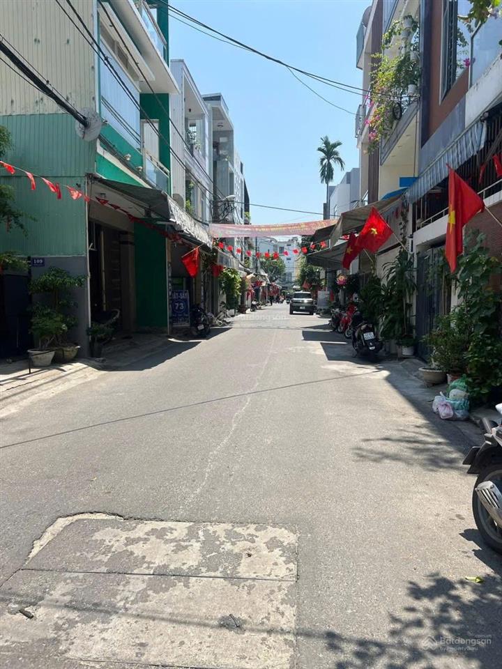 Mình chính chủ cần bán lô đất mặt tiền đường bình an 7, p. hòa cường bắc  diện tích khủng  89m2