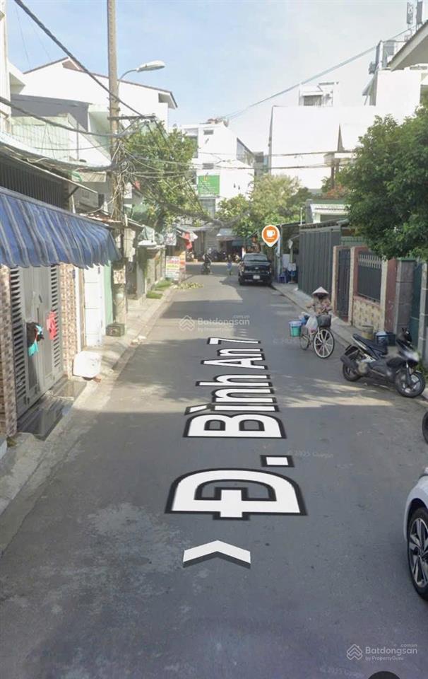 Mình chính chủ cần bán lô đất mặt tiền đường bình an 7, p. hòa cường bắc  diện tích khủng  89m2