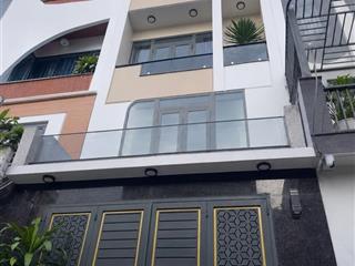 Bán Nhà Mới Xây 5 Tầng Hẻm ô tô 7 Chổ DT gần 60m2 Giá 7,6 Tỷ