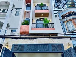 Bán Nhà Mới Xây 5 Tầng Giáp Tân Phú Hẻm ô tô 7 Chổ DT gần 60m2 Giá 7,6 Tỷ TL