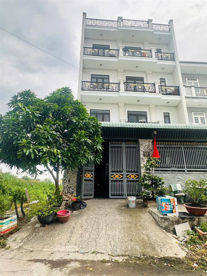 Bán nhà 229 Đường Tập Đoàn 6B, Phường Tân Tạo A, Quận Bình Tân, TP.HCM
