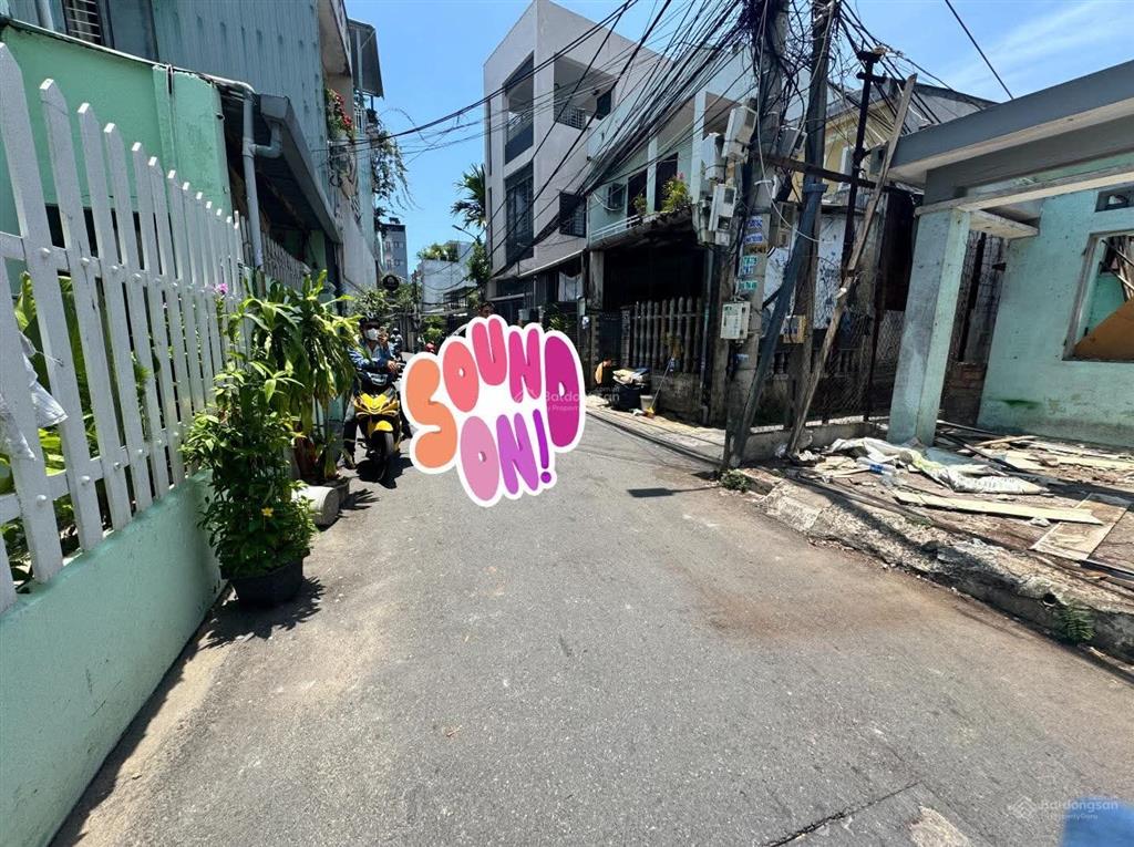 Bán lô đất 2 mặt kiệt trương định, bán lô biển mân thái, vị trí 2 mặt kiệt đường trương định