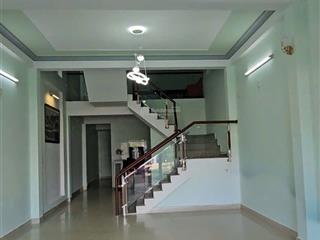 Cho thuê nhà. nhà 2 tầng dọn vào ở ngay. đường 10m5 nhân đôi, trần thánh tông