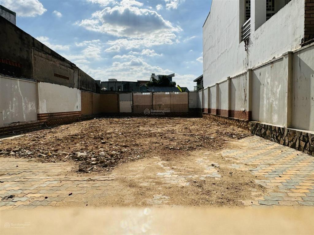 Kẹt bán lô đất vuông đẹp 114m2 (5 x 23m) sát mặt tiền hoàng diệu 2, oto tấn cửa 9.5 tỷ