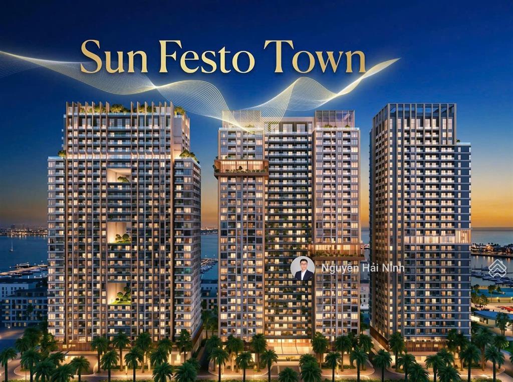 Chính thức nhận booking căn hộ onsen trị liệu sun festo town đầu tiên và duy nhất quảng ninh