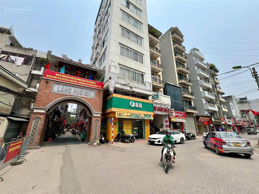 Chính chủ bán gấp nhà mặt đường mỹ đình 60m2, vỉa hè 2 bên, kinh doanh sầm uất giá 23,5 tỷ.