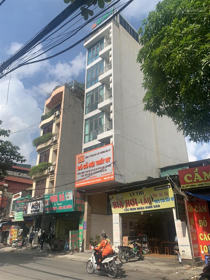 Chính chủ bán gấp nhà mặt đường mỹ đình 60m2, vỉa hè 2 bên, kinh doanh sầm uất giá 23,5 tỷ.