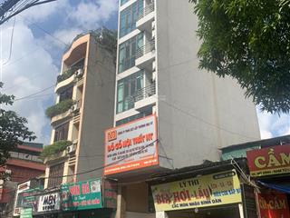 Chính chủ bán gấp nhà mặt đường mỹ đình 60m2, vỉa hè 2 bên, kinh doanh sầm uất giá 23,5 tỷ.