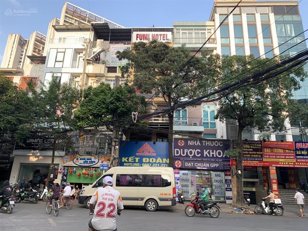 Chính chủ bán gấp nhà mặt đường mỹ đình 60m2, vỉa hè 2 bên, kinh doanh sầm uất giá 23,5 tỷ.