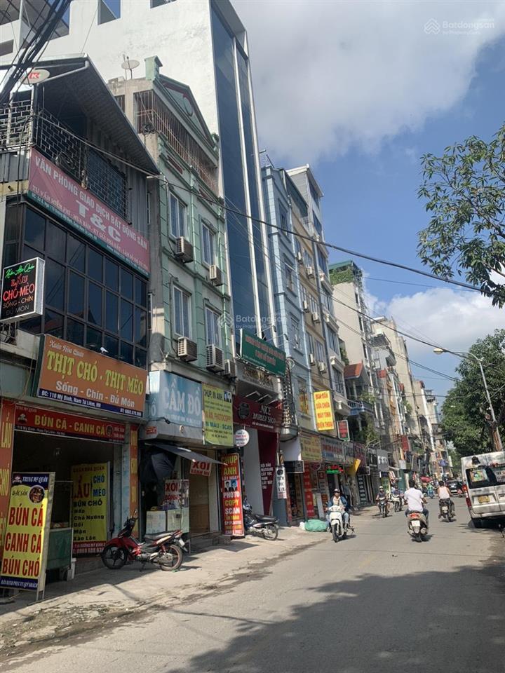 Chính chủ bán gấp nhà mặt đường mỹ đình 60m2, vỉa hè 2 bên, kinh doanh sầm uất giá 23,5 tỷ.
