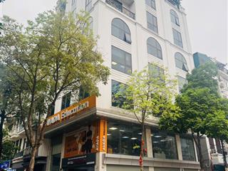 Chính chủ bán nhà đường hoàng quốc việt 80m2, lô góc 2 mặt tiền, thang máy, kinh doanh, giá 29 tỷ.