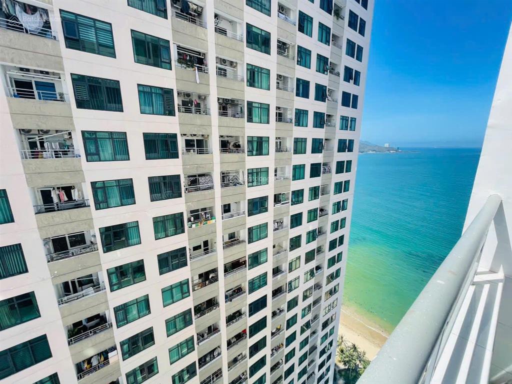 Căn hộ view góc biển tầng 33  căn 3312 tòa oc2b mường thanh viễn triều, giá chỉ 3,45 tỷ