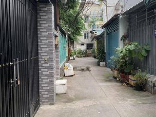Nhà 35,6m2 thống nhất p.16 gò vấp  không lg không qh chỉ 3.6tỷ