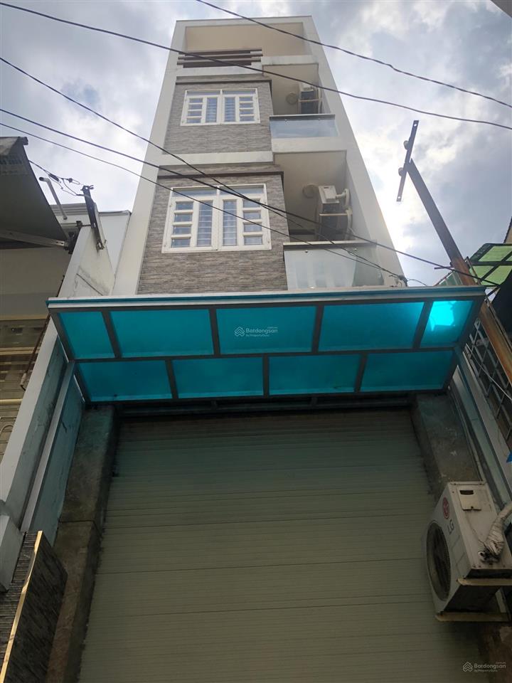 Sát mt nguyễn trọng tuyển hẻm trước 4m  40m2  5 tầng  4pn