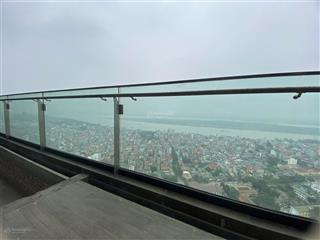Chuyển nhượng căn penhouse 2 tầng view trực diện sông hồng cực mãn nhãn, giá 121tr/m2. 0987 938 ***