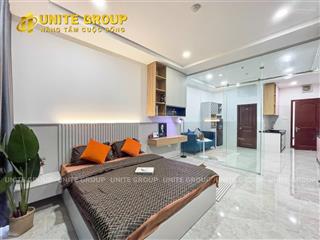 Căn hộ cho thuê ban công view sông thoáng mát q7  trần xuân soạn, quận 7