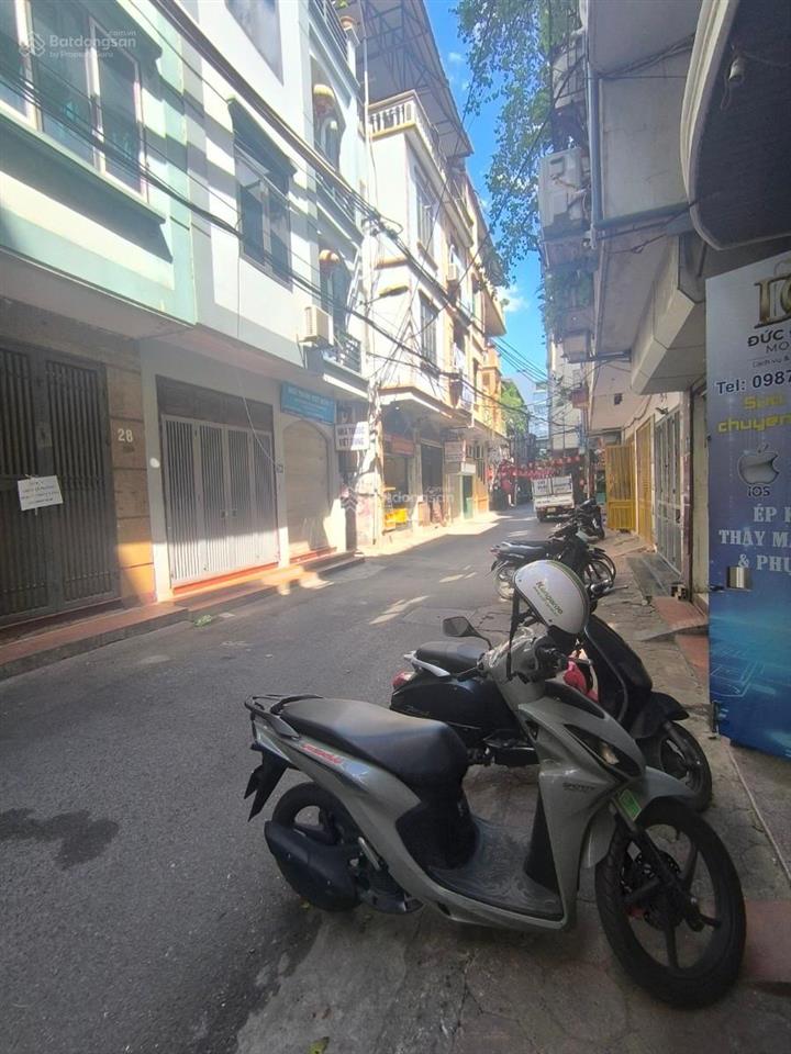 Thái hà  đống đa  mặt ngõ kinh doanh ô tô tải tránh  60m x 5 tầng  lô góc