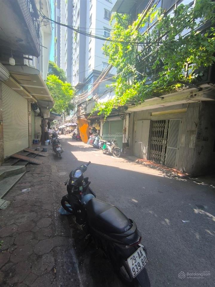 Thái hà  đống đa  mặt ngõ kinh doanh ô tô tải tránh  60m x 5 tầng  lô góc