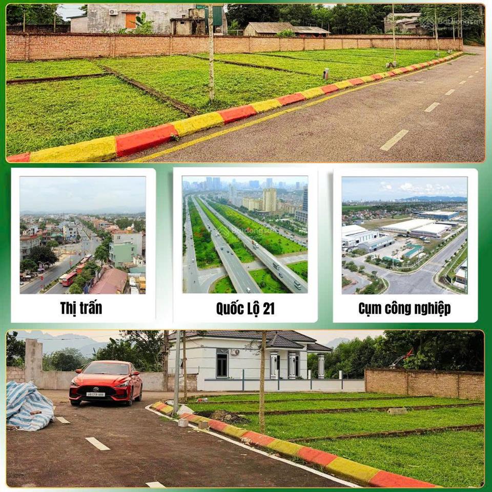 500 triệu sở hữu ngay đất thị trấn, gần các khu công nghệp lớn & dự án nghỉ dưỡng 1200 căn đang xây