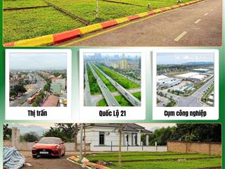 500 triệu sở hữu ngay đất thị trấn, gần các khu công nghệp lớn & dự án nghỉ dưỡng 1200 căn đang xây